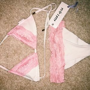Lace Bikini Set, Bottoms w/ tags ($ is 1/2 off)